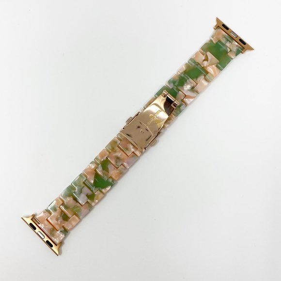 Apple Watch Band in Green and Pink - Picture 6 of 7